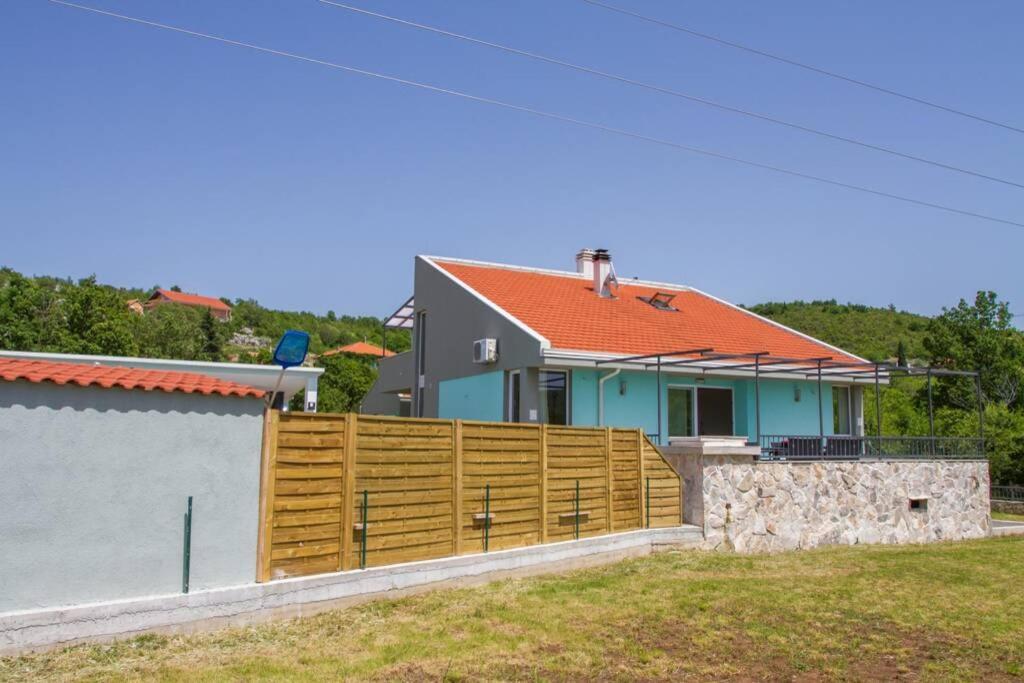 Holiday House Villa Bleu Korusce Exteriér fotografie