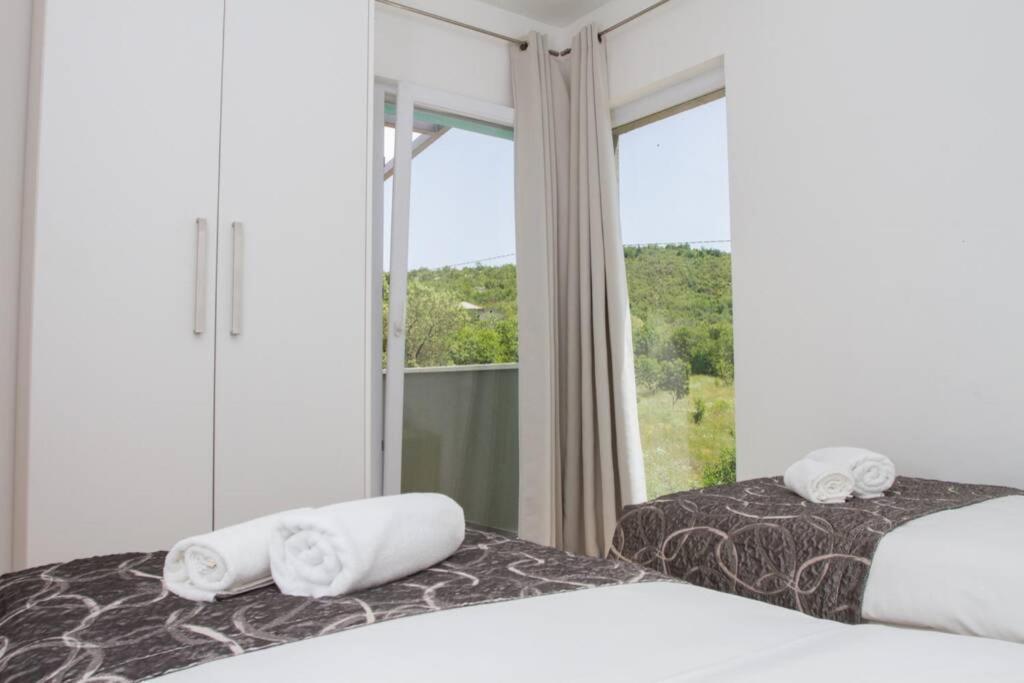 Holiday House Villa Bleu Korusce Exteriér fotografie