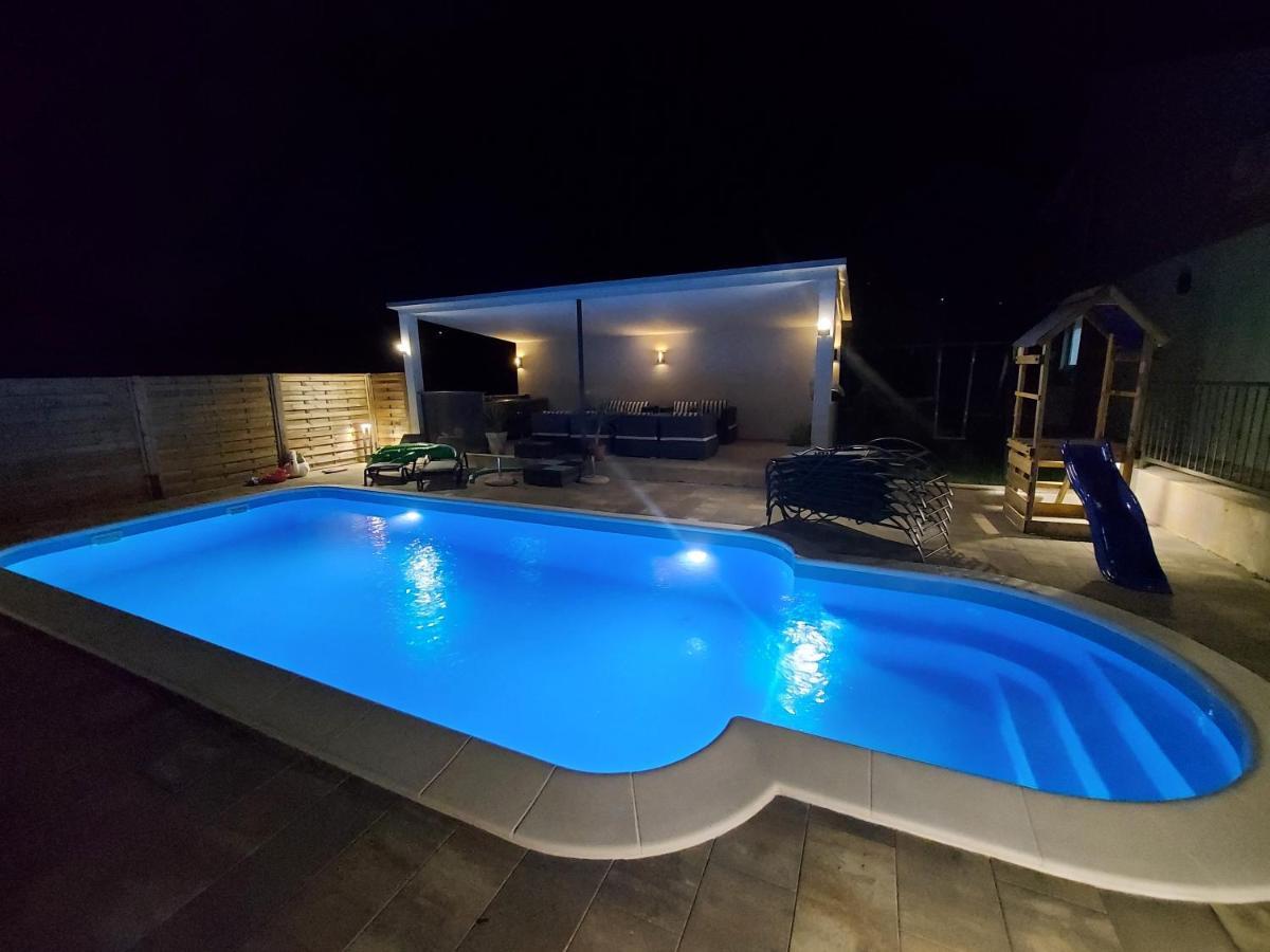 Holiday House Villa Bleu Korusce Exteriér fotografie